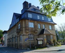 Rathaus Burkhardtsdorf